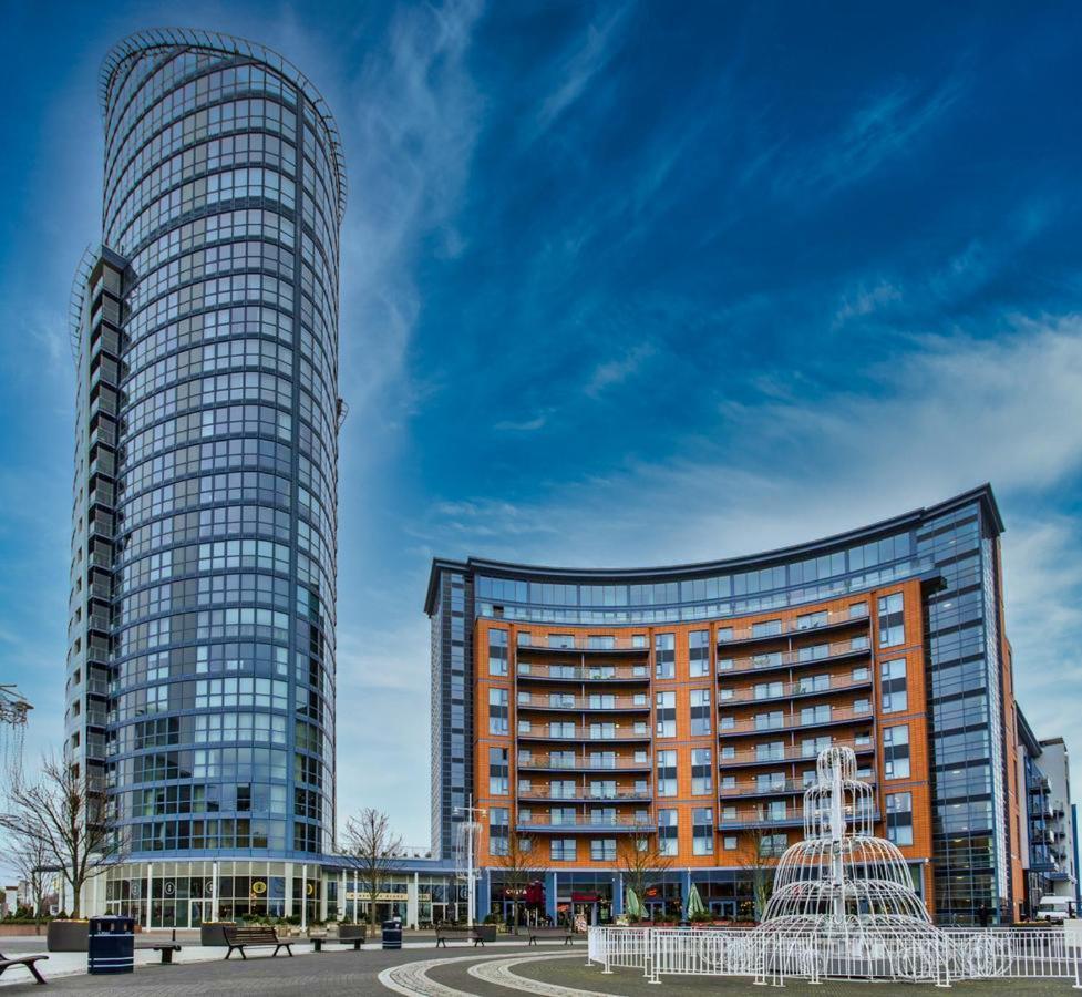Gunwharf Quays Apartments Πόρτσμουθ Εξωτερικό φωτογραφία