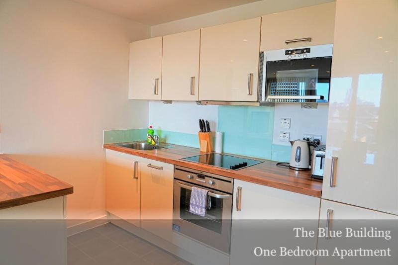 Gunwharf Quays Apartments Πόρτσμουθ Εξωτερικό φωτογραφία