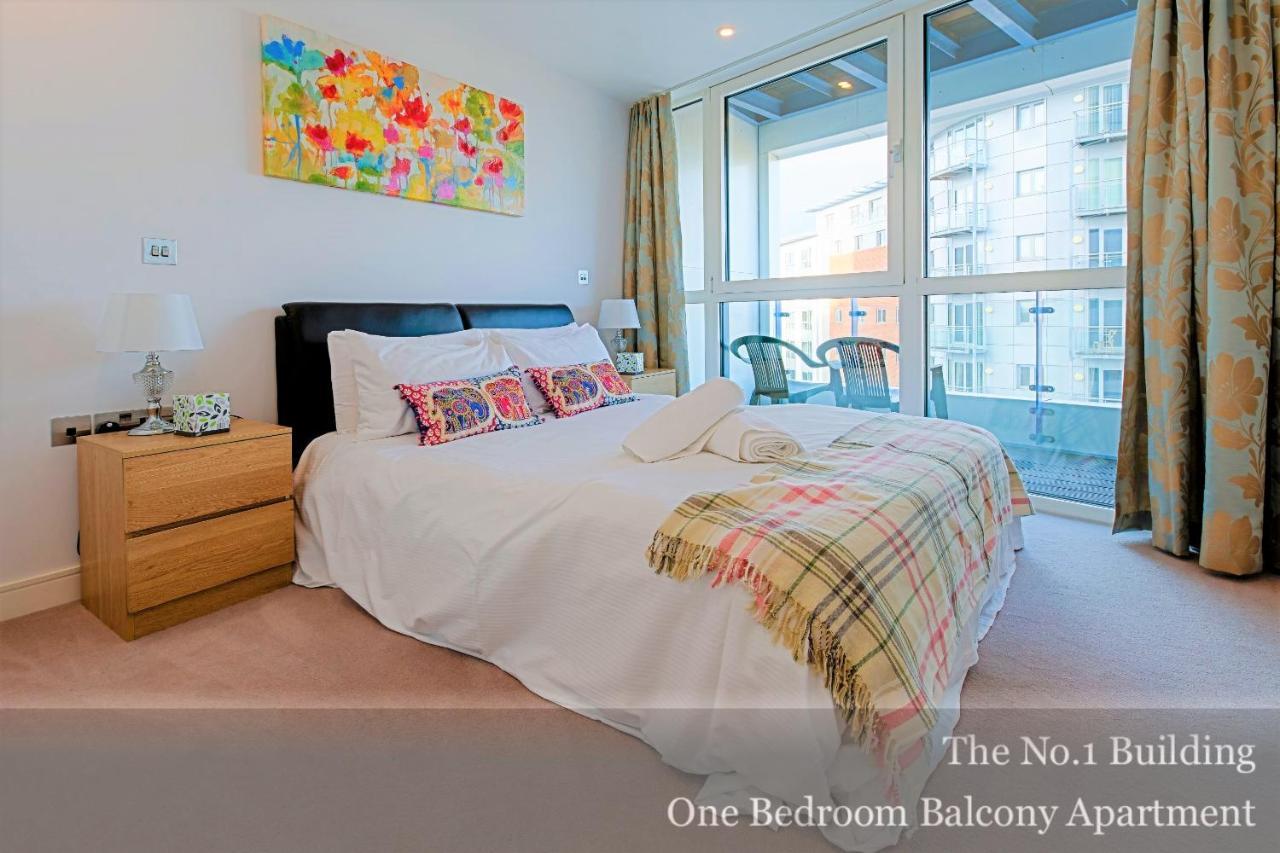 Gunwharf Quays Apartments Πόρτσμουθ Εξωτερικό φωτογραφία
